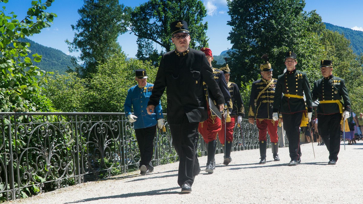 O Fotomagazin / 10. Jahre Kaiserzug in Bad Ischl 2017
